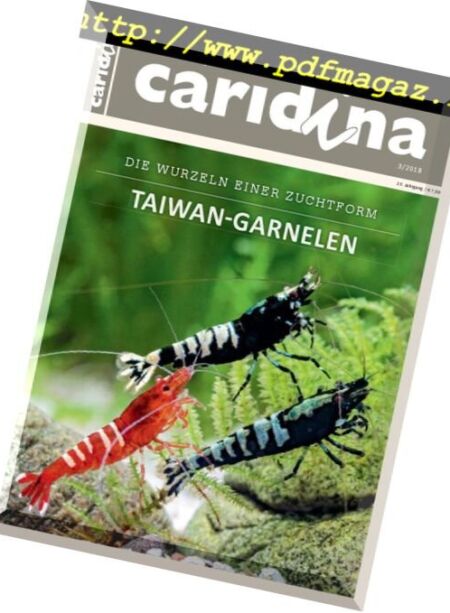 Caridina – Nr.3, 2018 Cover