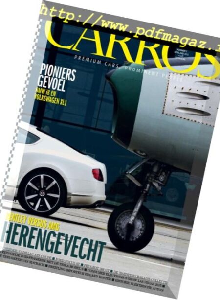 Carros – April-Mei 2015 Cover