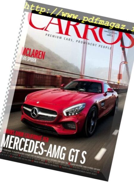 Carros – Februari-Maart 2015 Cover