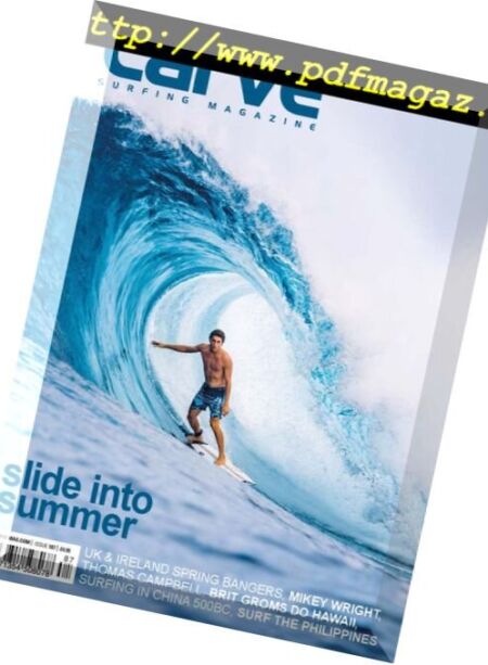 Carve Surfing – May 2018 Cover