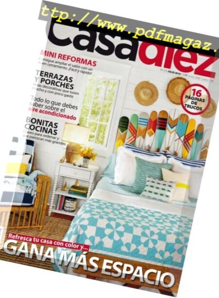 Casa Diez – julio 2018 Cover