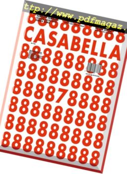 Casabella – luglio 2018