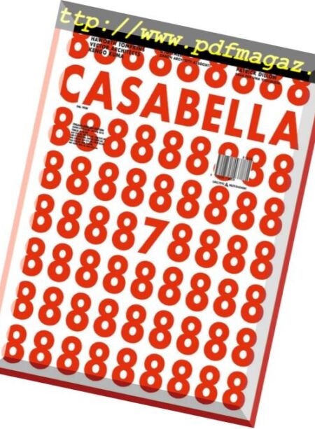 Casabella – luglio 2018 Cover