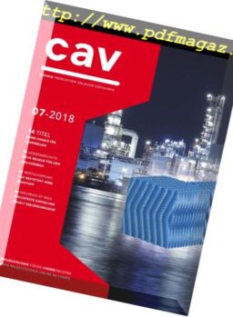 CAV – Nr.7, 2018