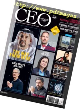 CEO Middle East – July 2018