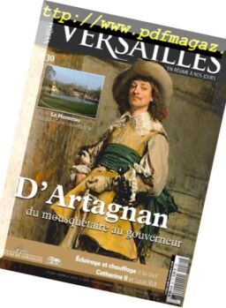 Chateau de Versailles – juin 2018