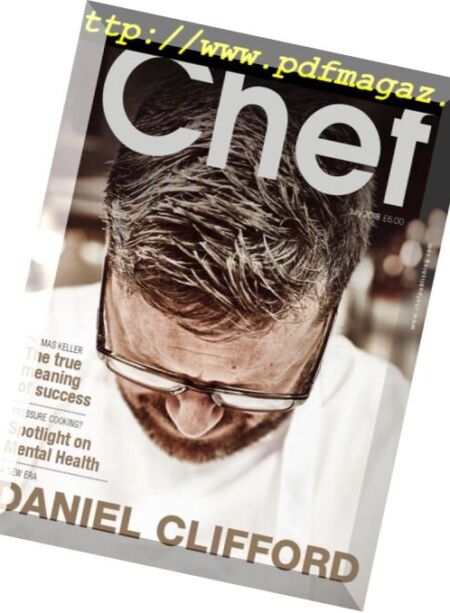 Chef Magazine – July 2018 Cover
