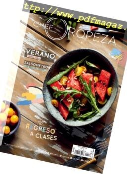 Chef Oropeza – Julio-Agosto 2018