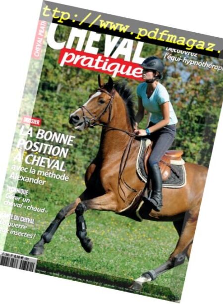 Cheval Pratique – juillet 2018 Cover