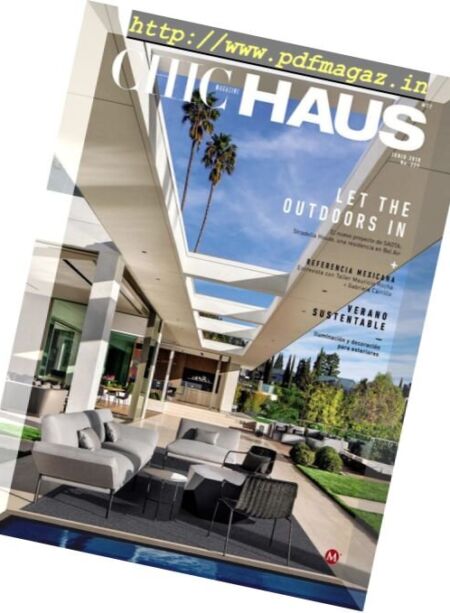 Chic Haus – Junio 2018 Cover