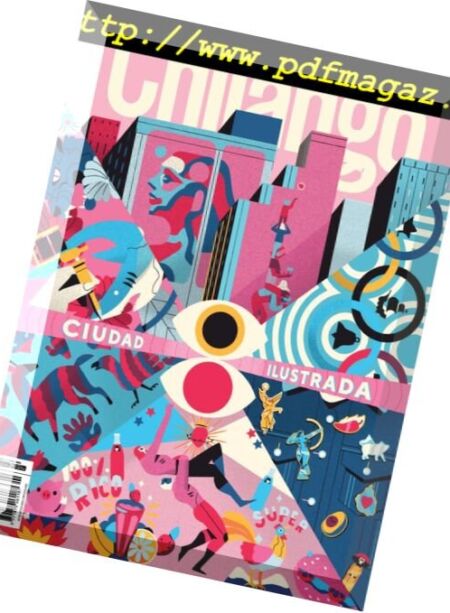 Chilango – junio 2018 Cover