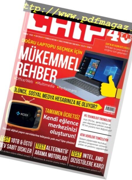 Chip Turkey – Temmuz 2018 Cover