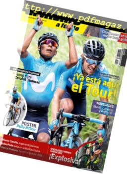 Ciclismo a Fondo – julio 2018