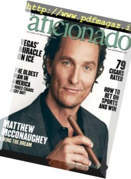 Cigar Aficionado – July-August 2018