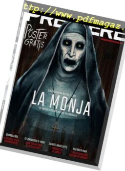 Cine Premiere – agosto 2018