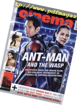 Cinema Germany – Juli 2018
