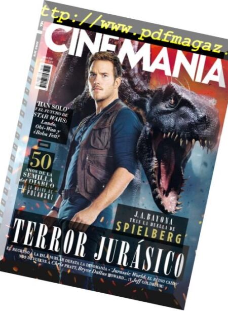 Cinemania – junio 2018 Cover