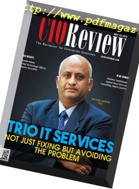 CIO Review – May 2018 Cover