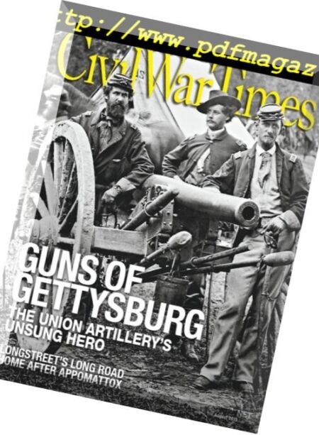 Civil War Times – 2015-08 Cover