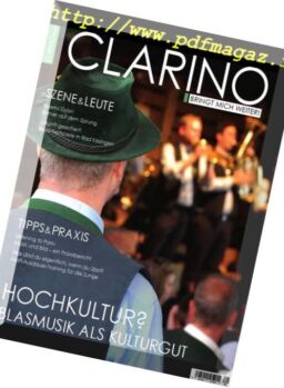 Clarino – Juli-August 2018
