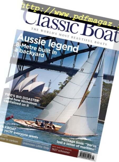 Classic Boat – August 2018 Cover
