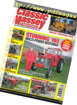 Classic Massey – July-August 2018