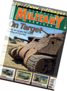 Classic Military Vehicle – August 2018