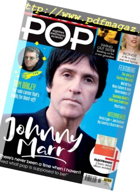 Classic Pop – June 2018 Cover