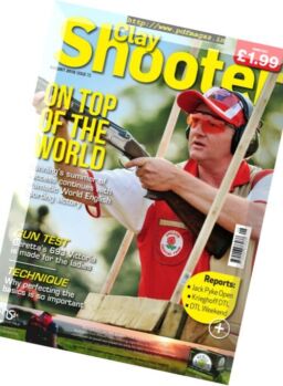 Clay Shooter – August 2018