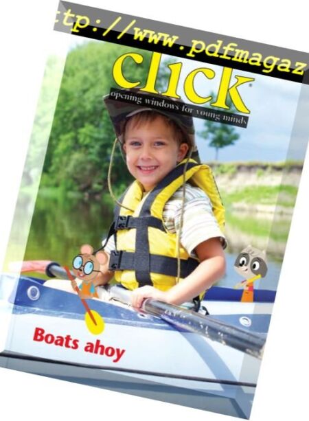 Click – July 2018 Cover