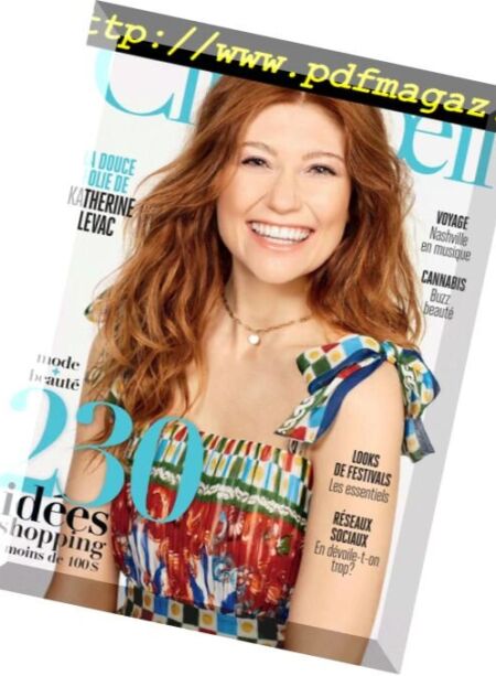 Clin d’oeil – juillet 2018 Cover