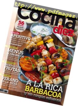 Cocina Diez – julio 2018