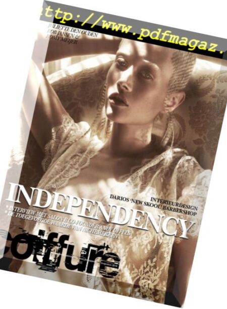 Coiffure Netherlands – Juli-Augustus 2018 Cover