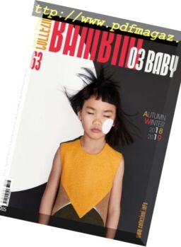 Collezioni Bambini & 03 Baby – giugno 2018