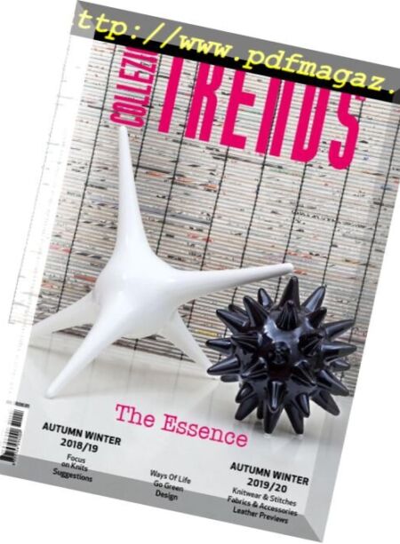 Collezioni Trends – June 2018 Cover