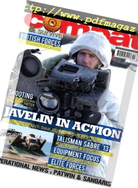 Combat & Survival – February 2014 Cover