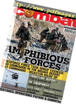 Combat & Survival – January 2014