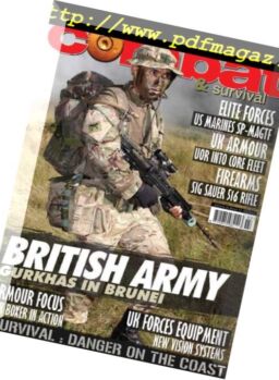 Combat & Survival – March 2014