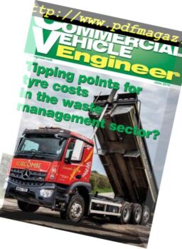 Commercial Vehicle Engineer – June 2018