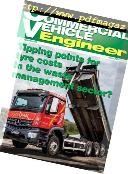 Commercial Vehicle Engineer – June 2018 Cover
