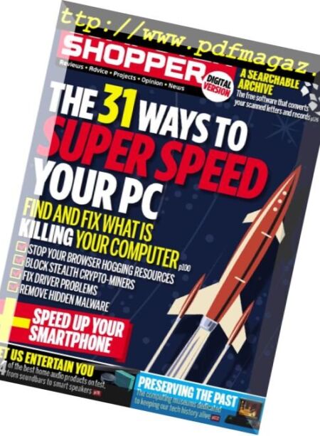 Computer Shopper – September 2018 Cover