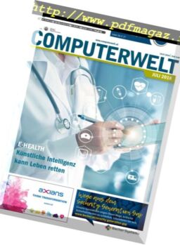 Computerwelt – 18 Juli 2018