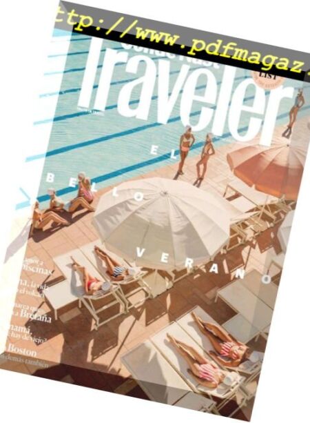Conde Nast Traveler Espana – julio 2018 Cover