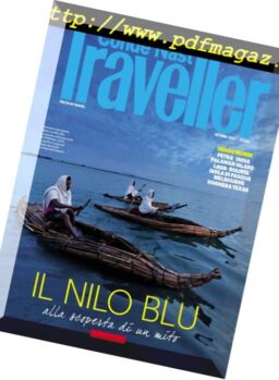 Conde Nast Traveller Italia – Autumn 2013