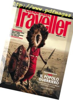 Conde Nast Traveller Italia – Summer 2014