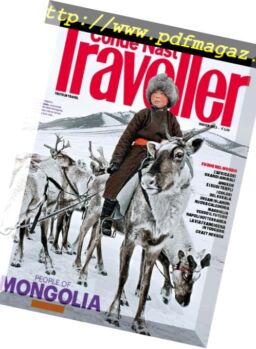 Conde Nast Traveller Italia – Winter 2013