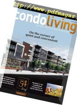 Condo Living – August 2018