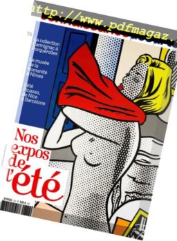 Connaissance des Arts – Juillet-Aout 2018