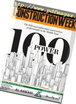 Construction Week Middle East – June 30, 2018