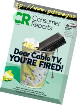 Consumer Reports – August 2018